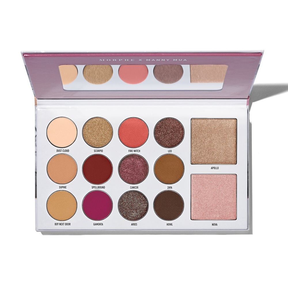 Morphe x Manny MUA Glam Palette